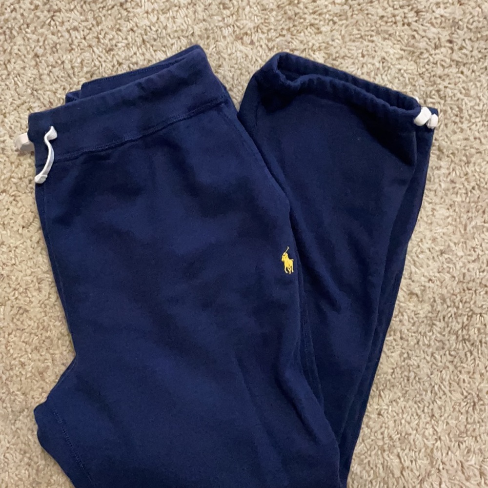 Navy Blue Men’s Polo Ralph Lauren Sweatpants